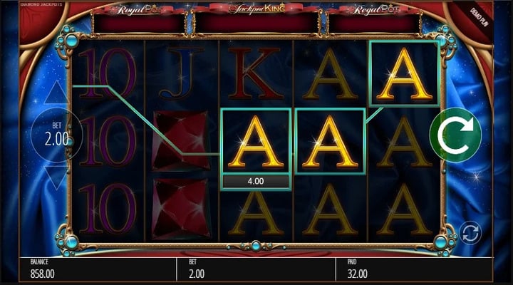 Diamond Jackpot Screenshot 5